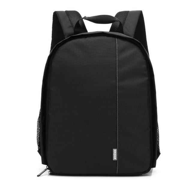 Mistaha Sac à Dos Vidéo pour Appareil Photo Reflex Numérique Compact d'Extérieur, Résistant à l'Eau, Multifonction, Respirant, Sacs pour Appareil Photo