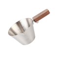 thumbnail image 1 of GROWTH TANK Espresso Cup with Handle Espresso Pouring Cup Portable with Scale Tool Measuring argent, 1 of 9