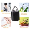 thumbnail image 2 of Boîte à Lunch Chauffante pour le Travail Sac à Lunch Isolant Cylindre Sac Isolant Grand Sac à Lunch Rond Portable en Aluminium pour le Travail avec Sac Isolant pour Riz, 2 of 6