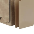 thumbnail image 4 of Baohd Leather Deck Case 100+ Sleeved Cards for Business Cards Light Brown, 4 of 6