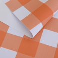 thumbnail image 4 of ORUYROP 100% Waterproof Vinyl Table Cloth, Oil-Proof Spill-Proof PVC Rectangle Tablecloth, Wipeable Plastic Table Cover for Outdoor, Picnic, Camping, 4 of 7