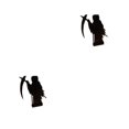 thumbnail image 1 of Transemion Stainless Steel Classic Pattern Candle Holders With Vivid Images For Halloween Decor Spooky F 2Set, 1 of 6