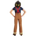 thumbnail image 3 of Costume de Capitaine des Pompiers pour Fille, 3 of 4