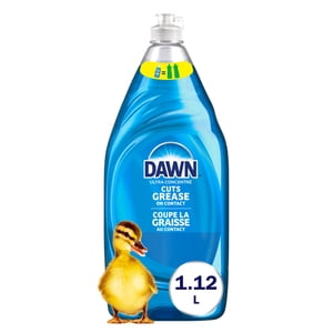Dawn Ultra Dish Soap, Dishwashing Liquid, Original 1.12L