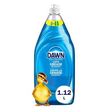 Dawn Ultra Dish Soap, Dishwashing Liquid, Original 1.12L