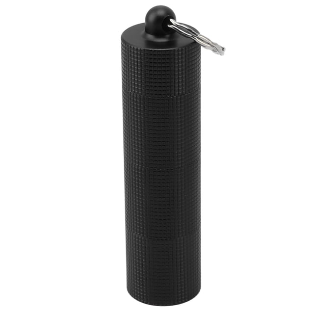 Étui à Médicaments Porte-Clés Fini Mat Organisateur de Cadeaux Étanche à l'Humidité Boîte de Voyage Segmentée Résistant à l'Eau Support d'Affiche sur Rack Rangement Idéal pour Présentation Entrepôt Support Scellé
