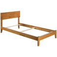 thumbnail image 3 of Atlantic Furniture Lit Simple en Latte Caramel Orlando, 3 of 5
