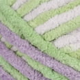 thumbnail image 2 of Bernat® Blanket™ #6 Super Bulky Polyester Yarn, Lilac Leaf 10.5oz/300g, 220 Yards, 2 of 10