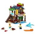 thumbnail image 4 of LEGO Creator 3in1 Surfer Beach House 31118 Toy Building Kit (564 Pieces), 4 of 7