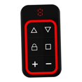 thumbnail image 3 of Elodie Ouvre-Porte de Garage Télécommande Compact Extérieur Ouvre-Portail de Véhicule Télécommande Rouge, 3 of 8