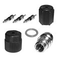 thumbnail image 2 of Système A/C Voiture R12 et R134a Noyau de Valve et Capuchon de Climatiseur A/C + Trousse de Dissolvant, 2 of 7