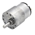thumbnail image 3 of Wweixi 37GB-520 12V DC High Gear Box Micro Speed Reduction Motor 600RPM 107 RPM 12V, 3 of 6