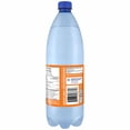 thumbnail image 2 of Eau pétillante Orange Great Value, 1 L, 2 of 5
