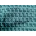 thumbnail image 4 of oneOone Organic Cotton Voile Fabric Greek Key Geometric Printed Craft Fabric BTY 42 Inches, 4 of 4