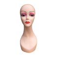 thumbnail image 3 of Bald Female Mannequin Head Female Mannequin Head Stand 48 cm Multifunctional Style A, 3 of 8