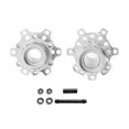 thumbnail image 5 of CNKOO Aluminum Alloy Front & Rear Wheel Hex Hubs Set for Losi 1/4 Promoto-MX Motorcycle RTR Durable and Heat Dissipation Effect, 5 of 5