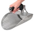 thumbnail image 2 of Metal Detector Tool, Manipulated In Any Moment Sand Scoop, Stainless Steel Gold Washing Tool For Beach Water, 2 of 8