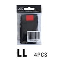 thumbnail image 1 of Lot de 4 Courroies Élastiques pour Bobines de Pêche, Flexibles, Noires et Rouges, Protège-Moulinet Élastique pour Pêche, Courroie, Roue, Accessoires pour Pêche, 1 of 9