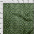 thumbnail image 2 of oneOone Viscose Chiffon Fabric Geometric Block Print Fabric BTY 42 Inch Wide, 2 of 4