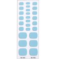 thumbnail image 1 of MesaSe Gel Nail Toe Strips Semi Cured Full Cover Gel Nail Sticker Manicure Decals, 1 of 21
