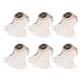 thumbnail image 3 of DYNWAVECA Lot de 6 Poches en Filet de Billard, Conteneur de Rangement de Poche de Billard, Filet de Billard Creux pour Table de Billard, Table de Billard, Enfants, 3 of 8