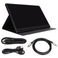 thumbnail image 2 of Moniteur Portable, Moniteur Portable 15.6 Po USB Moniteur Portable USB C Installation Facile, 2 of 9