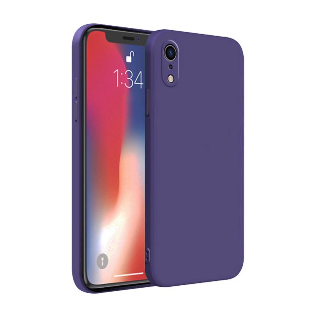 PANDACO Étui Souple Violet pour iPhone XR