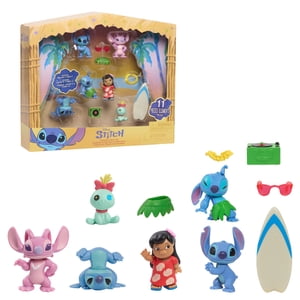 Disney Stitch Collectible Figure Set