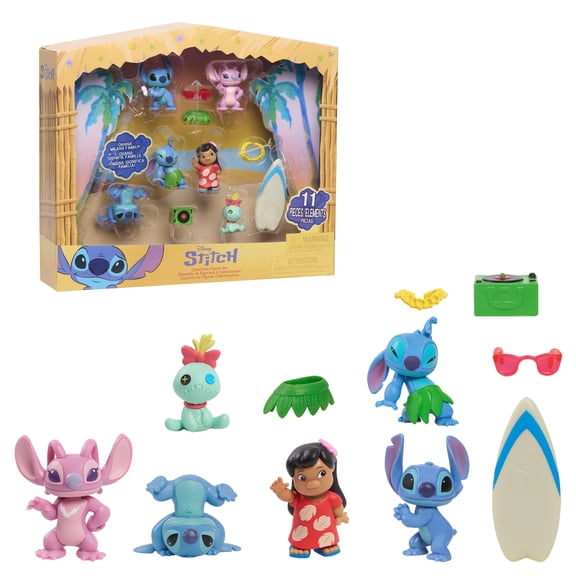 Disney Stitch Collectible Figure Set