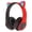 Red, variant on Meitianfacai Cat Ear Headphones with Microphone, LED Light Up Over Ear Headphones, Volume Control and Foldable Headset for Tablet/PC/iPad/Cell Phones, Gift for Kids Boys & Girls
