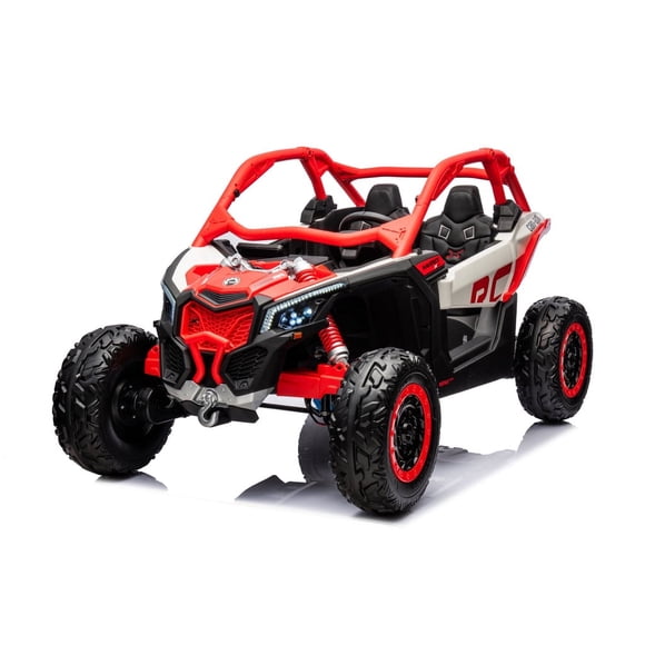48V 4x4 Can Am Maverick 2 Seater Ride on UTV for Kids