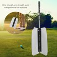 thumbnail image 2 of Herwey ABS Humanized Non-Slip Grip Golf Propeller Fan Trainer Swing Wind Power Training Tool Practice Supplies, 2 of 7