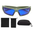thumbnail image 1 of Golf Ball Finding Glasses PC HD UV Protection and Wind Protection Cycling Goggles for Outdoor OD Green, 1 of 9