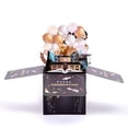 thumbnail image 1 of Graduation Season 3D Three Greeting Cards Hand Hollowed Greeting Cards for Teachers and Students Graduation, 1 of 4