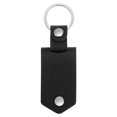 thumbnail image 1 of Uxcell Personalized Custom Leather Keychain Leather Car Keychain Memorial Gifts for Friend Father Lover,  Black, 1 of 5