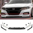 thumbnail image 1 of AMERICAN MODIFIED 18-20 Honda Accord Aerodynamic Front Lip Spoiler, White, 1 of 7