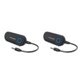 thumbnail image 2 of Youkk 4.0 Audio Receiver Stereo USB 3.5mm TV PC Wireless Adapter black 2Set, 2 of 6