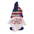 thumbnail image 1 of Home Decor Gnome Sign Garden Decor Patriotic Gnome for Front Door, 1 of 10