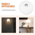 thumbnail image 4 of Replacement Glass Globe Shade Lampshade With Screw Thread Accessory For Pendant Wall Sconces Ball Lamp Cover Sphere Shade Lighting Fixture Replacement, 4 of 8