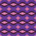 thumbnail image 1 of Ahgly Company Tapis d'Intérieur Lavable en Machine Carré Transitionnel Orchidée Violet, 8 Pieds Carré, 1 of 7