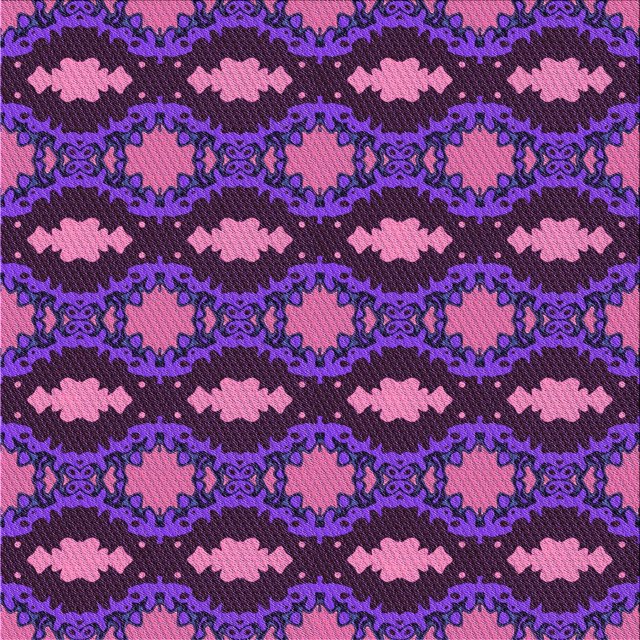 Ahgly Company Tapis d'Intérieur Lavable en Machine Carré Transitionnel Orchidée Violet, 8 Pieds Carré
