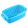 thumbnail image 1 of Hearth & Gear Food Storage Containers Bento Boxes Kids Fruit Snack Microwave Lunch Boxes( Random Color 1 PC) Fruit Fridge Storage Containers Microwave Cover for Food Clear Cereal Containers with Lids, 1 of 5