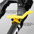 thumbnail image 2 of Support de Dévoilage de Roue de Vélo Format Compact Léger Universel Multifonction Outil de Réparation d'Alignement de Roue de Bicyclette, 2 of 7