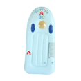 thumbnail image 3 of S SERENABLE Kids Inflatable Surfboard Portable Surf Body Board for Beach Summer Vacation Blue, 3 of 9