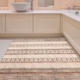 thumbnail image 3 of Casavani Hand Made Durrie Home Dcor Area Rug,Black 9x9 Ft, 3 of 6