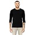 thumbnail image 3 of Bella Canvas T-Shirt de Baseball Manches 3/4, 3 of 3