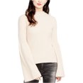 thumbnail image 1 of Rachel Roy Chandail Côtelé pour Femmes, Blanc Cassé, Très Grand, 1 of 1