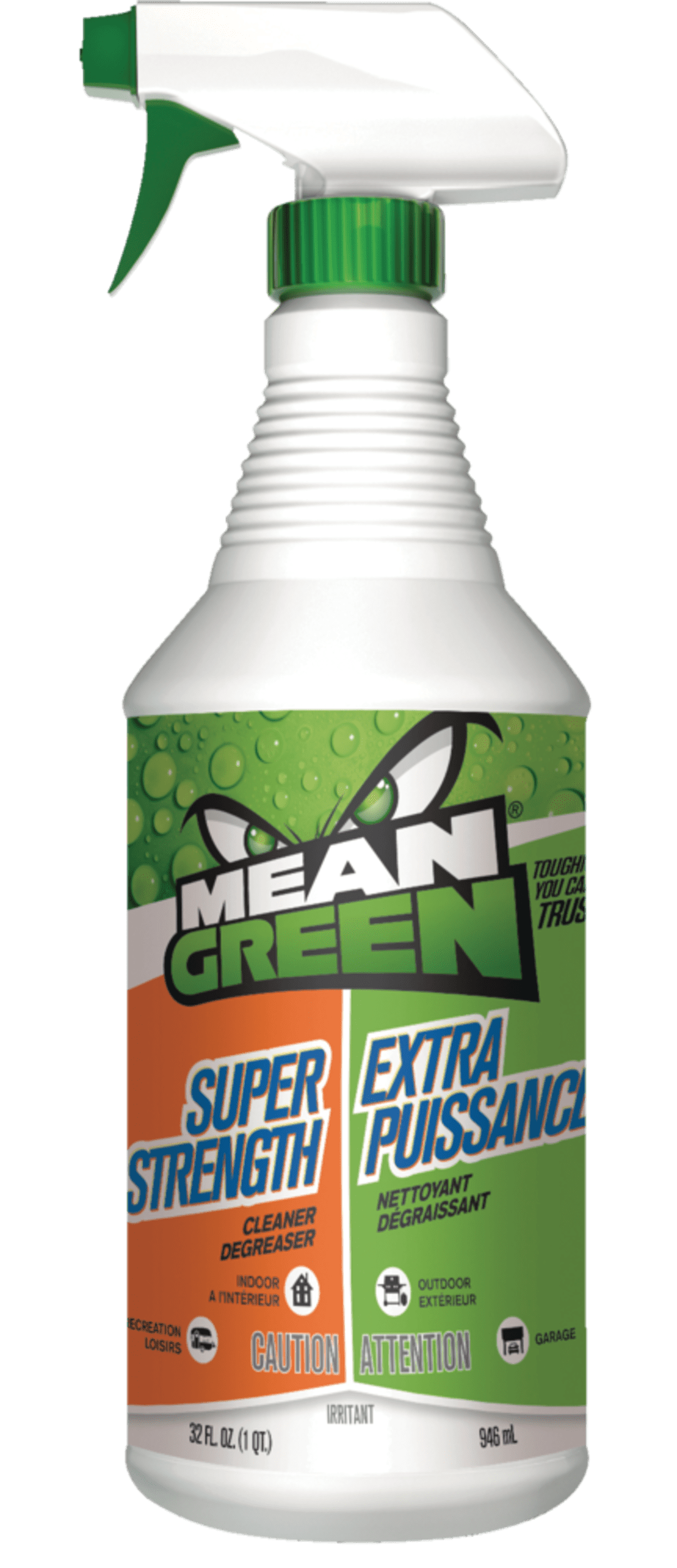 Nettoyant super puissant Mean Green, 32 oz