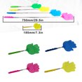 thumbnail image 3 of VONKY Extendable Fly Swatter Manual Adjustable Flyswatter Pest Control Tool Good Elasticity Telescopic Handle Prevent Mosquito Tools Pink, 3 of 8