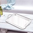 thumbnail image 1 of Serving Tray Dessert Tray Luxury Decorative Tray for Tea House Kitchen Parties, 1 of 8